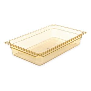 Full Size Single HH Food Pan in Amber